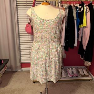 Adorable Lilly Pulitzer sailboat pattern dress! ⛵️⛵️⛵️